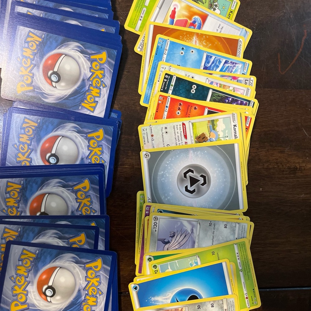 Pokémon cards